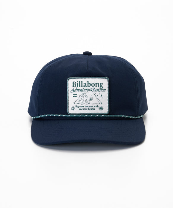 BILLABONG メンズ ADIV STRAPBACK キャップ 【2026年夏モデル】 TRV / F
