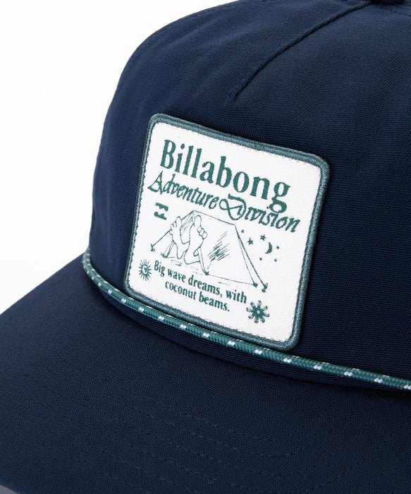 BILLABONG メンズ ADIV STRAPBACK キャップ 【2026年夏モデル】 TRV / F