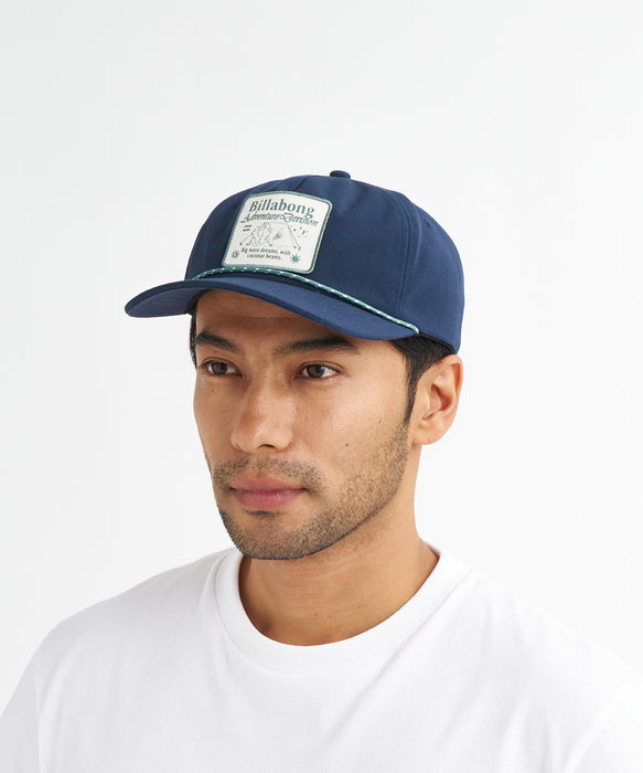 BILLABONG メンズ ADIV STRAPBACK キャップ 【2026年夏モデル】 TRV / F