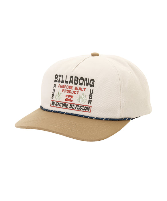 BILLABONG メンズ ADIV STRAPBACK キャップ 【2026年夏モデル】 VIK / F