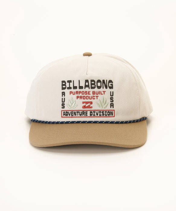 BILLABONG メンズ ADIV STRAPBACK キャップ 【2026年夏モデル】 VIK / F