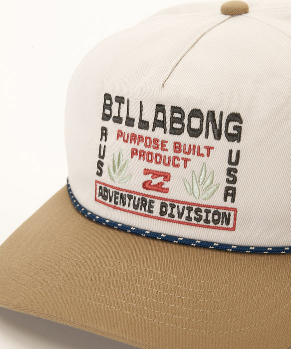BILLABONG メンズ ADIV STRAPBACK キャップ 【2026年夏モデル】 VIK / F