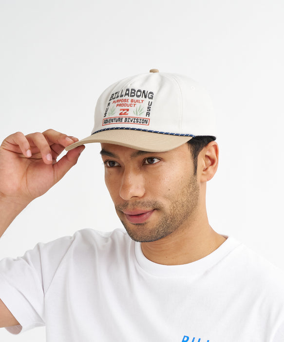 BILLABONG メンズ ADIV STRAPBACK キャップ 【2026年夏モデル】 VIK / F