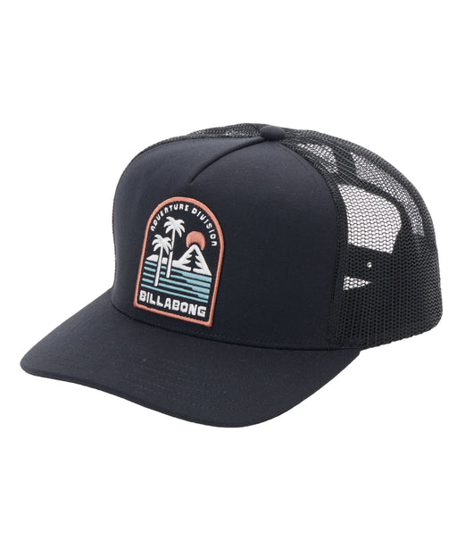 BILLABONG メンズ ADIV BP TRUCKER キャップ 【2026年夏モデル】 BLK / F