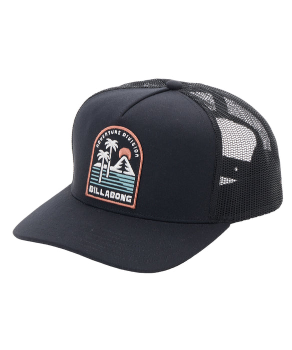 BILLABONG メンズ ADIV BP TRUCKER キャップ 【2026年夏モデル】 BLK / F
