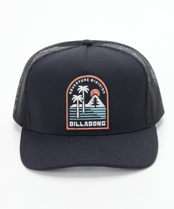 BILLABONG メンズ ADIV BP TRUCKER キャップ 【2026年夏モデル】 BLK / F