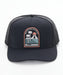 BILLABONG メンズ ADIV BP TRUCKER キャップ 【2026年夏モデル】 BLK / F