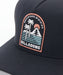 BILLABONG メンズ ADIV BP TRUCKER キャップ 【2026年夏モデル】 BLK / F
