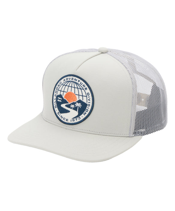 BILLABONG メンズ ADIV BP TRUCKER キャップ 【2026年夏モデル】 DOV / F