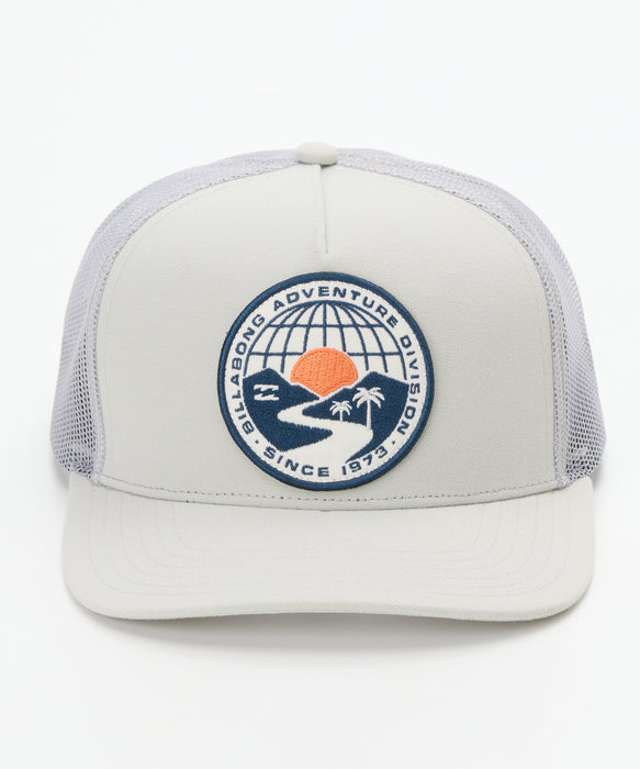 BILLABONG メンズ ADIV BP TRUCKER キャップ 【2026年夏モデル】 DOV / F