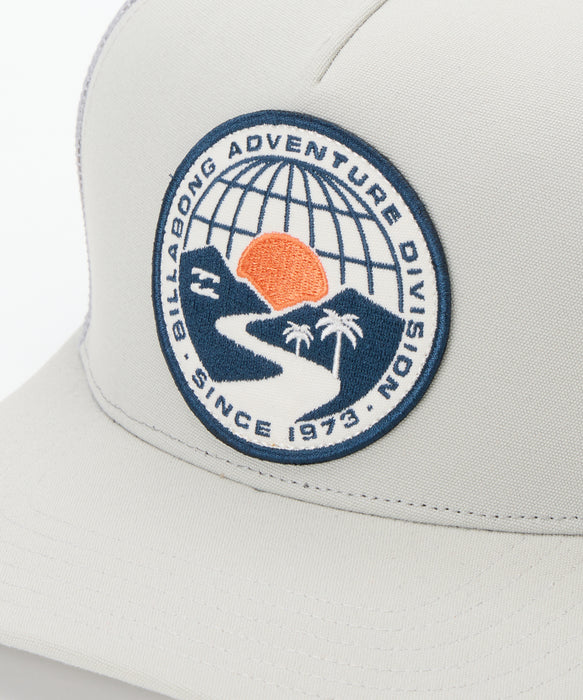 BILLABONG メンズ ADIV BP TRUCKER キャップ 【2026年夏モデル】 DOV / F