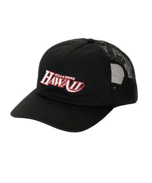 BILLABONG メンズ A.I CHAMP TRUCKER キャップ 【2026年夏モデル】 BLK / F