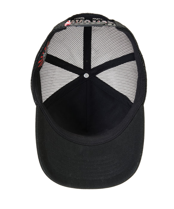 BILLABONG メンズ A.I CHAMP TRUCKER キャップ 【2026年夏モデル】 BLK / F