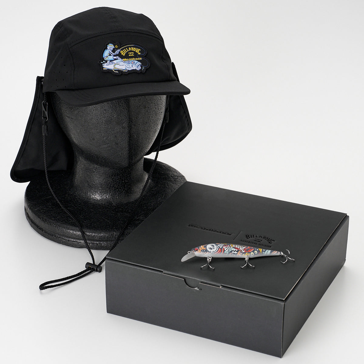 BILLABONG メンズ 【MEGABASS×BILLABONG】 MEGABASS UTILITY CAP
