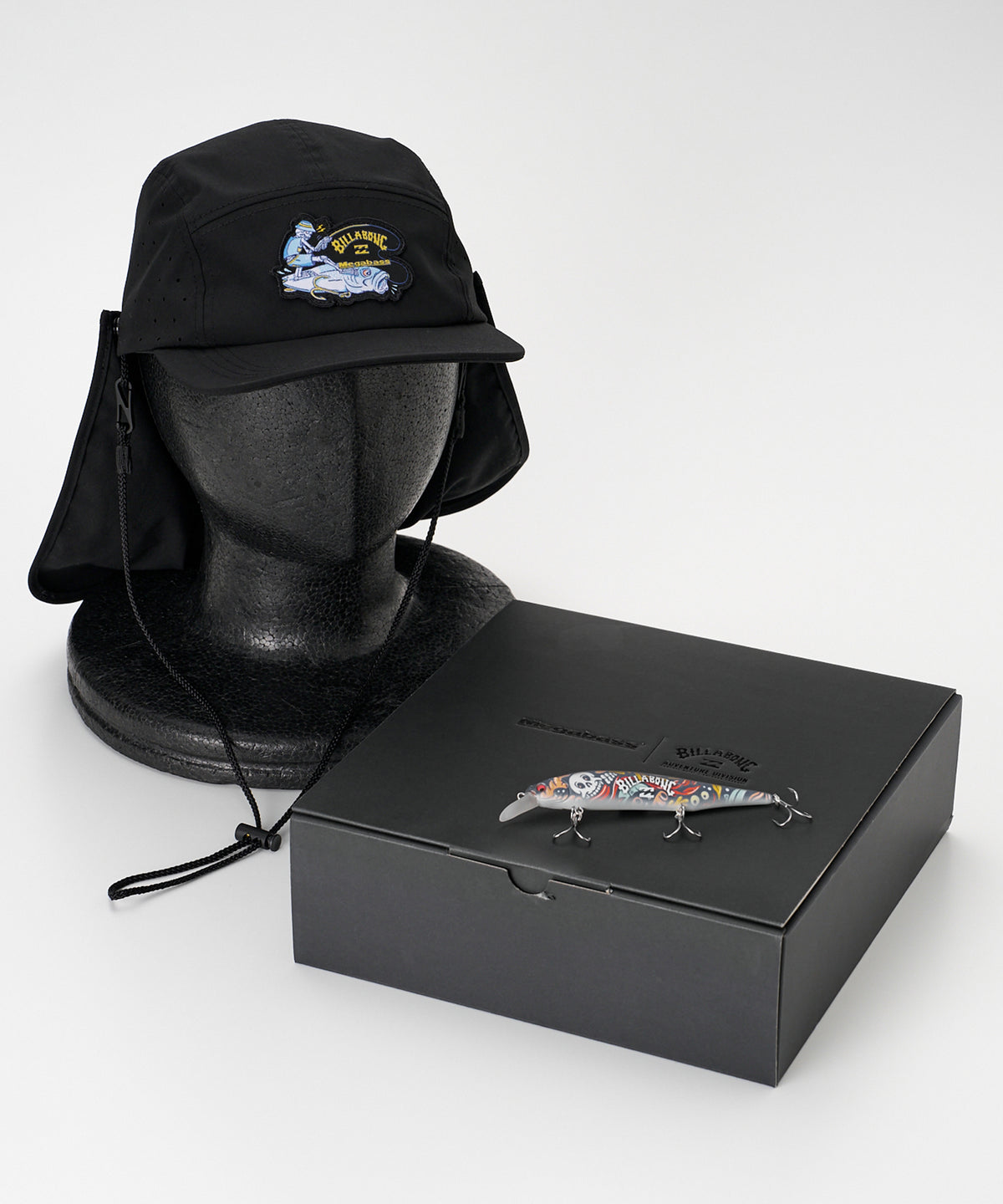 BILLABONG メンズ 【MEGABASS×BILLABONG】 MEGABASS UTILITY CAP
