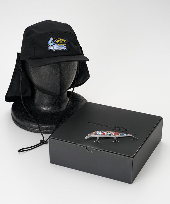 BILLABONG メンズ 【MEGABASS×BILLABONG】 
MEGABASS UTILITY CAP キャップ 【2026年夏モデル】