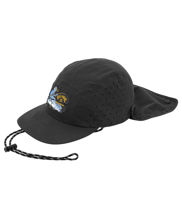 BILLABONG メンズ 【MEGABASS×BILLABONG】 
MEGABASS UTILITY CAP キャップ 【2026年夏モデル】