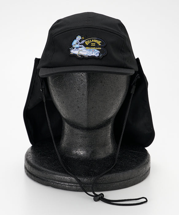 BILLABONG メンズ 【MEGABASS×BILLABONG】 
MEGABASS UTILITY CAP キャップ 【2026年夏モデル】