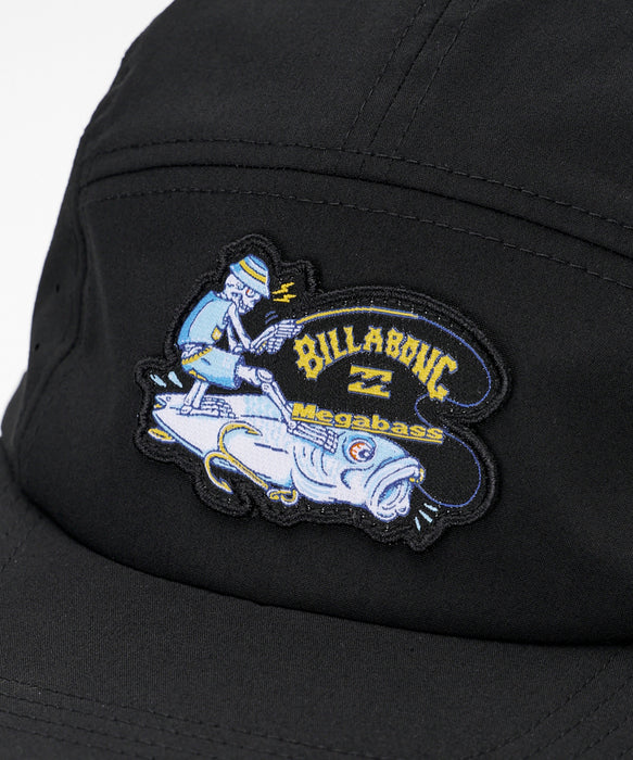 BILLABONG メンズ 【MEGABASS×BILLABONG】 
MEGABASS UTILITY CAP キャップ 【2026年夏モデル】