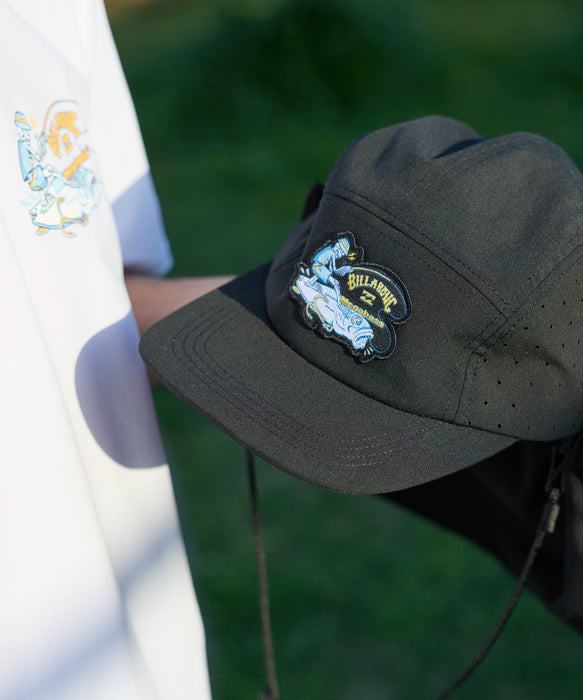 BILLABONG メンズ 【MEGABASS×BILLABONG】 
MEGABASS UTILITY CAP キャップ 【2026年夏モデル】