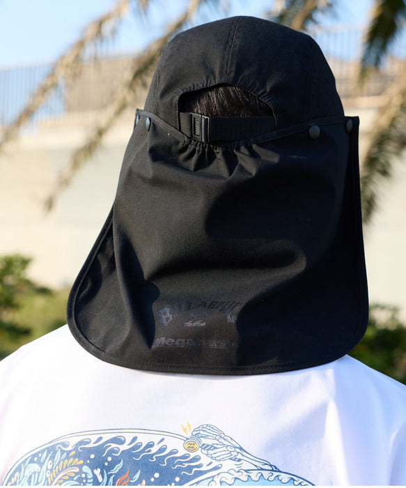 BILLABONG メンズ 【MEGABASS×BILLABONG】 
MEGABASS UTILITY CAP キャップ 【2026年夏モデル】