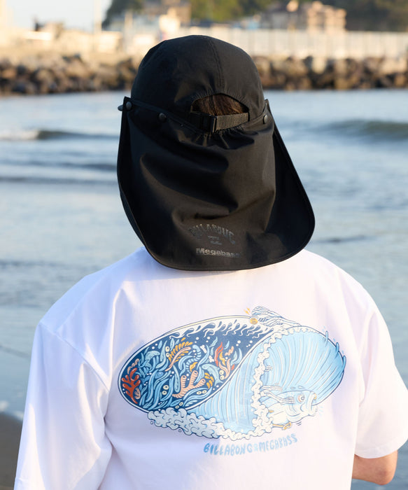 BILLABONG メンズ 【MEGABASS×BILLABONG】 
MEGABASS UTILITY CAP キャップ 【2026年夏モデル】