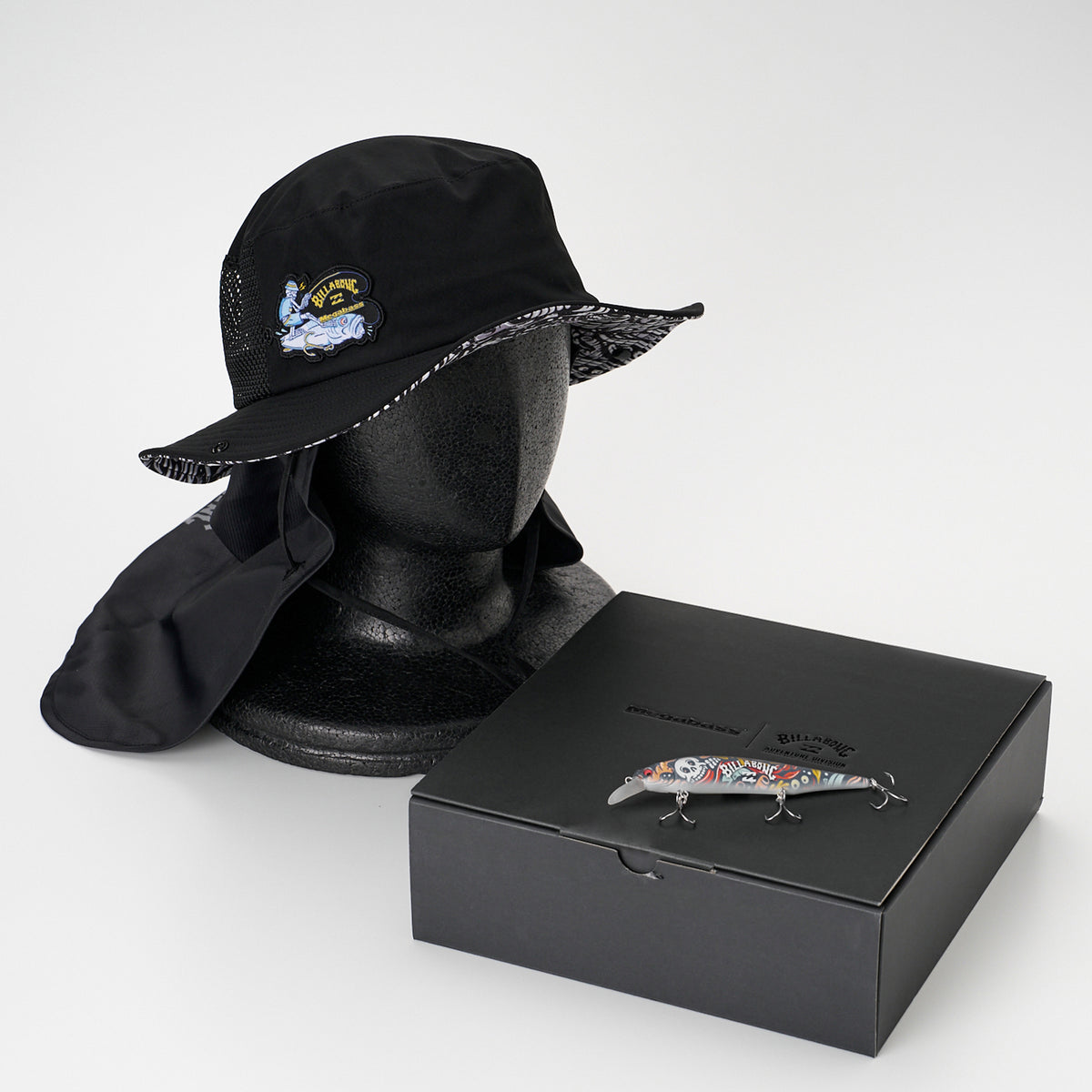 BILLABONG メンズ 【MEGABASS×BILLABONG】 MEGABASS UTILITY HAT