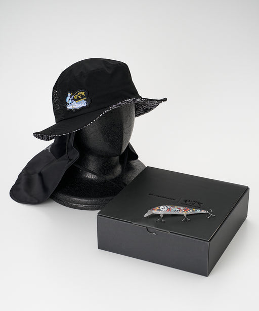 BILLABONG メンズ 【MEGABASS×BILLABONG】 MEGABASS UTILITY HAT