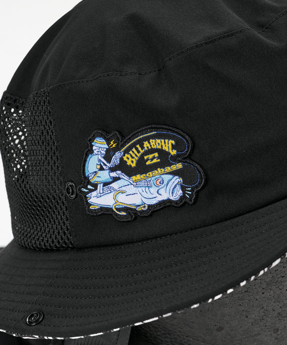 BILLABONG メンズ 【MEGABASS×BILLABONG】 MEGABASS UTILITY HAT