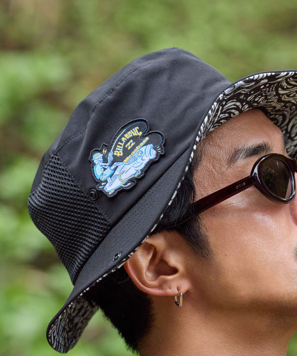 BILLABONG メンズ 【MEGABASS×BILLABONG】 MEGABASS UTILITY HAT