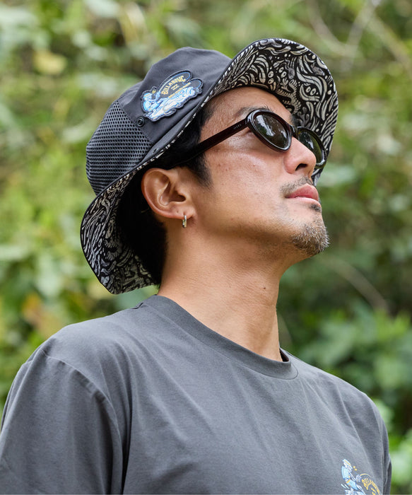 BILLABONG メンズ 【MEGABASS×BILLABONG】 MEGABASS UTILITY HAT