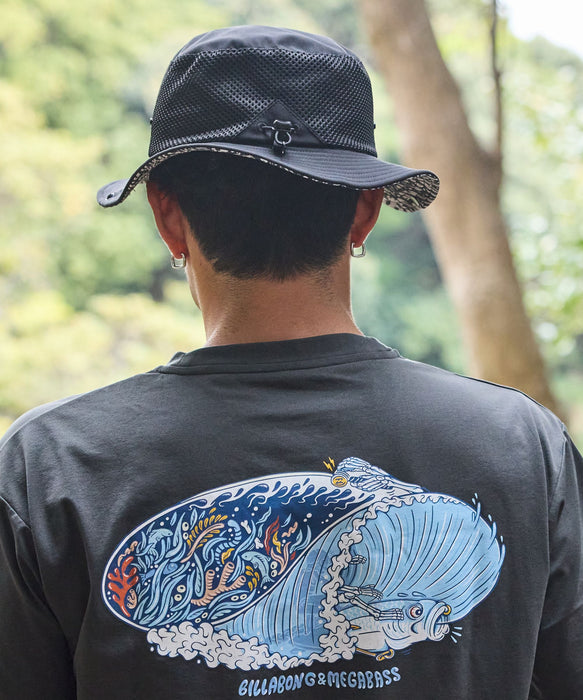 BILLABONG メンズ 【MEGABASS×BILLABONG】 MEGABASS UTILITY HAT