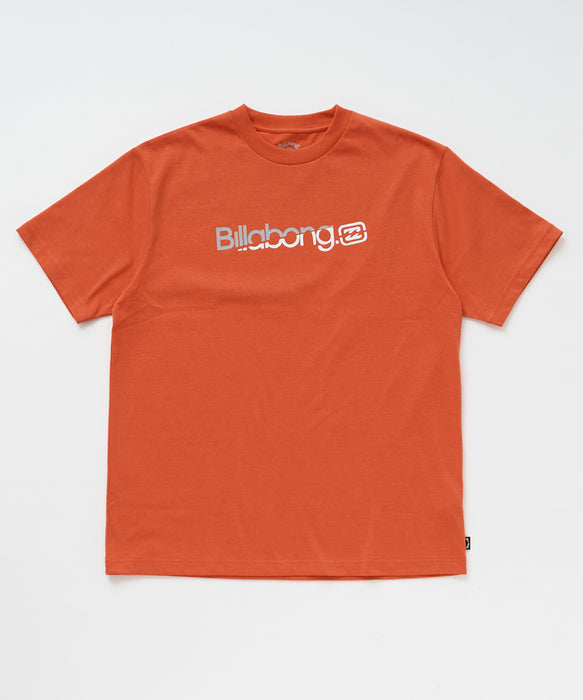 【直営店限定】BILLABONG メンズ スライスロゴ Tシャツ 【2026年夏モデル】