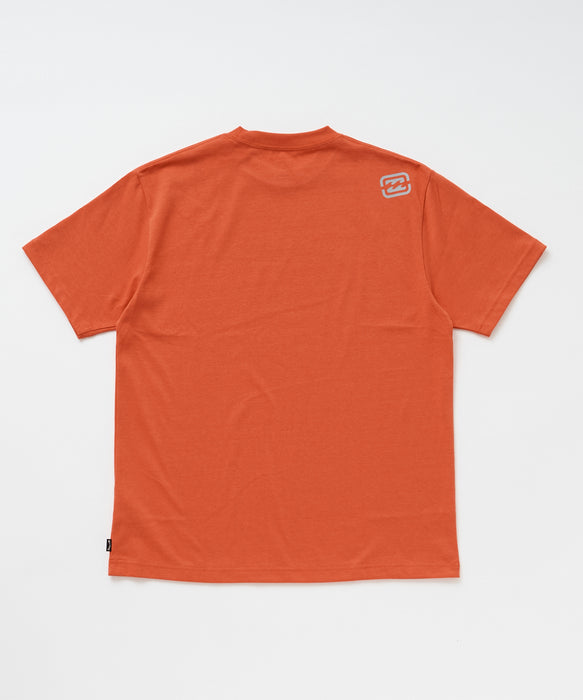 【直営店限定】BILLABONG メンズ スライスロゴ Tシャツ 【2026年夏モデル】