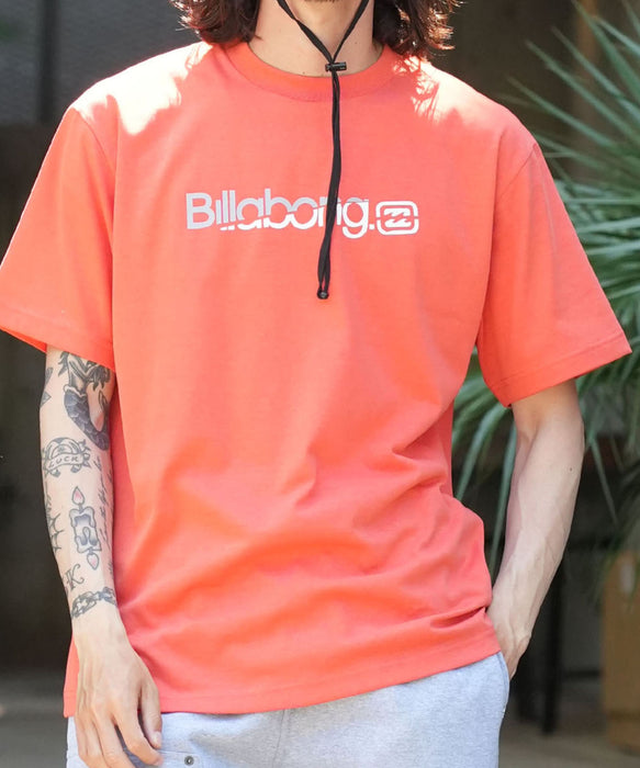【直営店限定】BILLABONG メンズ スライスロゴ Tシャツ 【2026年夏モデル】