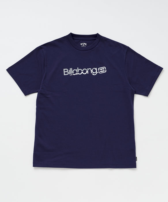 【直営店限定】BILLABONG メンズ スライスロゴ Tシャツ 【2026年夏モデル】