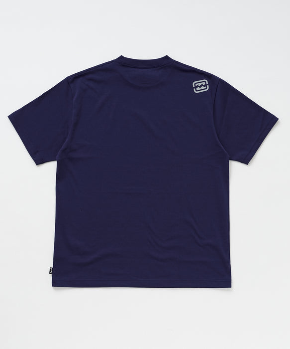 【直営店限定】BILLABONG メンズ スライスロゴ Tシャツ 【2026年夏モデル】