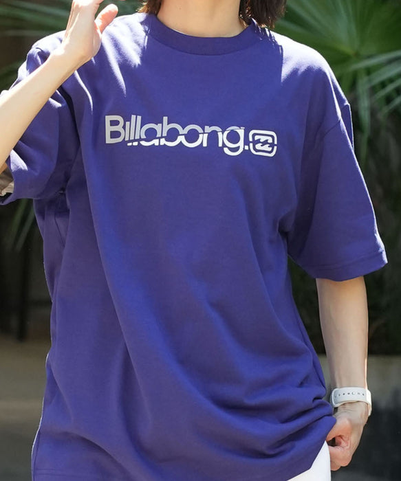 【直営店限定】BILLABONG メンズ スライスロゴ Tシャツ 【2026年夏モデル】