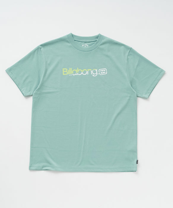 【直営店限定】BILLABONG メンズ スライスロゴ Tシャツ 【2026年夏モデル】