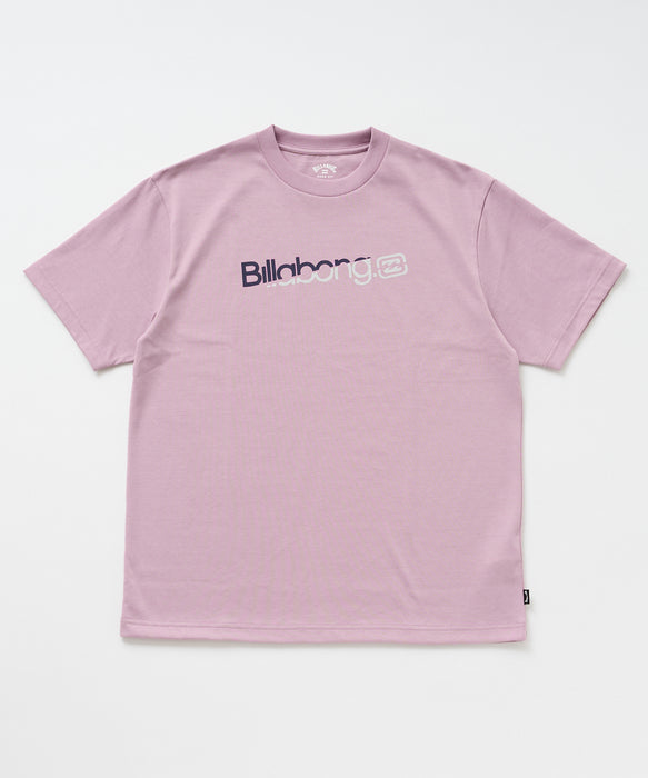 【直営店限定】BILLABONG メンズ スライスロゴ Tシャツ 【2026年夏モデル】