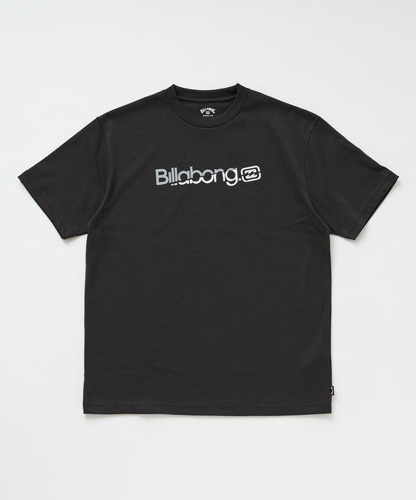 【直営店限定】BILLABONG メンズ スライスロゴ Tシャツ 【2026年夏モデル】