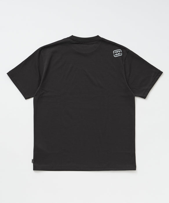 【直営店限定】BILLABONG メンズ スライスロゴ Tシャツ 【2026年夏モデル】