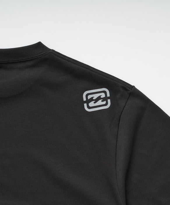 【直営店限定】BILLABONG メンズ スライスロゴ Tシャツ 【2026年夏モデル】