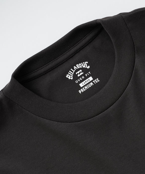 【直営店限定】BILLABONG メンズ スライスロゴ Tシャツ 【2026年夏モデル】