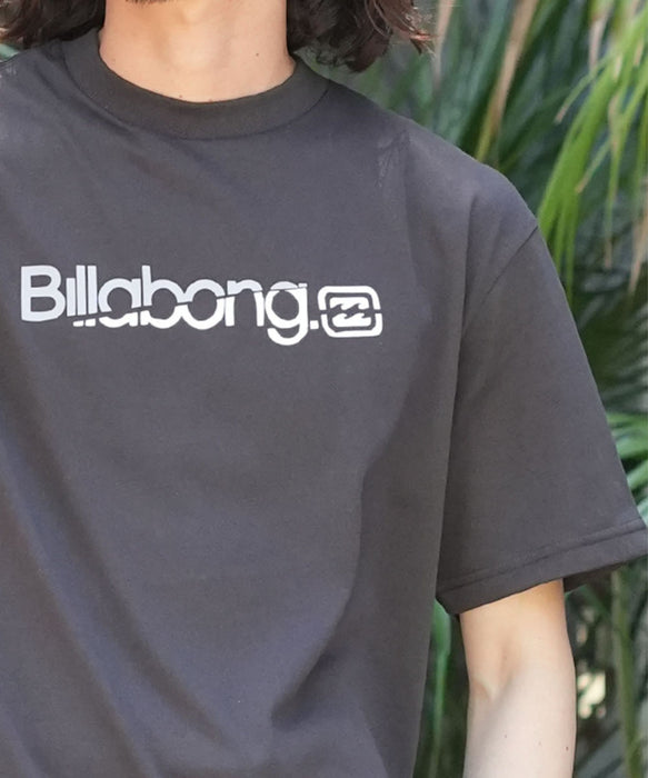 【直営店限定】BILLABONG メンズ スライスロゴ Tシャツ 【2026年夏モデル】