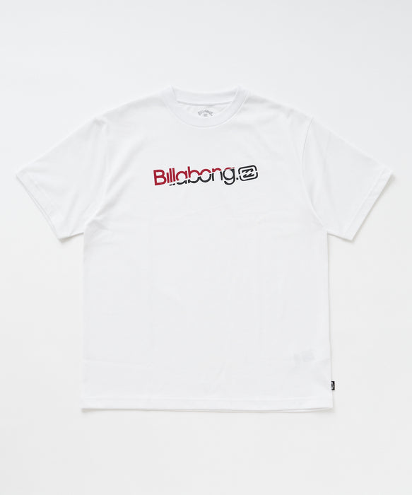 【直営店限定】BILLABONG メンズ スライスロゴ Tシャツ 【2026年夏モデル】
