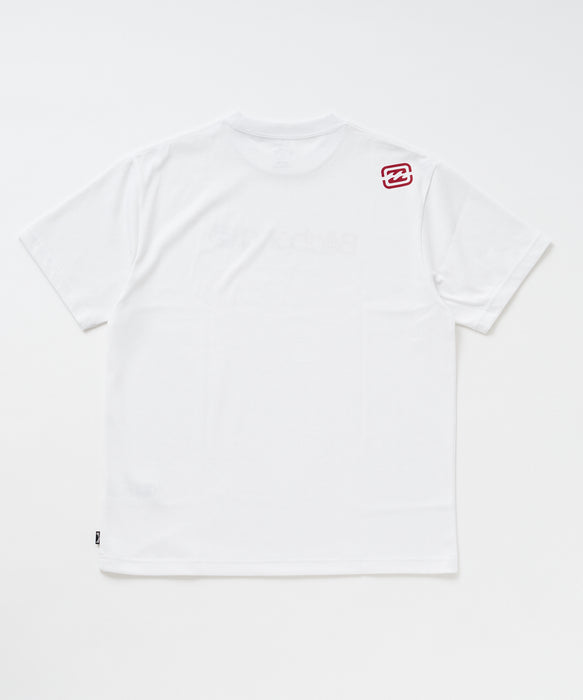 【直営店限定】BILLABONG メンズ スライスロゴ Tシャツ 【2026年夏モデル】