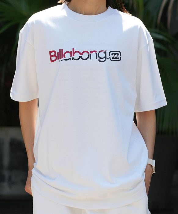 【直営店限定】BILLABONG メンズ スライスロゴ Tシャツ 【2026年夏モデル】