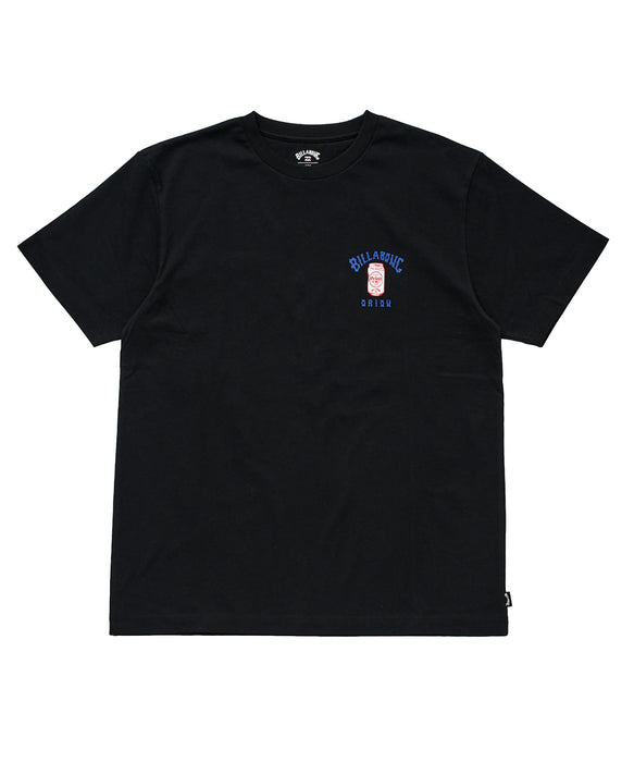 BILLABONG メンズ ARCH ORION 【ORION BEER x BILLABONG COLLECTION】【REGULAR FIT】Tシャツ 【2026年夏モデル】