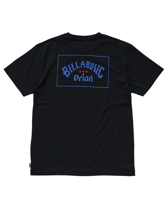 BILLABONG メンズ ARCH ORION 【ORION BEER x BILLABONG COLLECTION】【REGULAR FIT】Tシャツ 【2026年夏モデル】